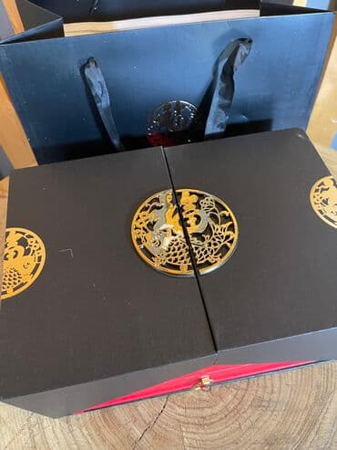 чайный набор подарочный: Шикарный набор Китайского чая • Подарочная коробка • 8 банок крупно — 2