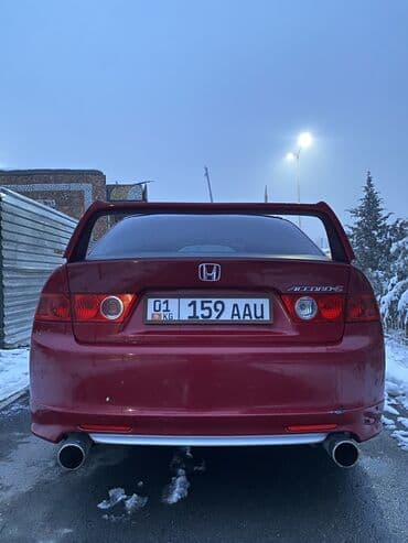 accord 2000: Honda Accord: 2003 г., 2.4 л, Механика, Бензин — 6