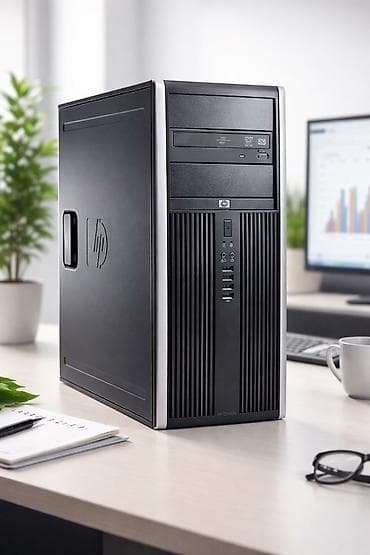 Компьютер, ядер - 4, ОЗУ 16 ГБ, Игровой, Б/у, Intel Core i5, HDD + SSD