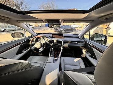 Lexus: Lexus RX: 2017 г., 3.5 л, Автомат, Бензин, Кроссовер — 4