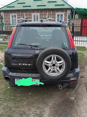 daewoo centra: Honda CR-V: 2001 г., Механика, Бензин, Кроссовер — 2