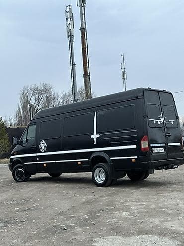iveco dayli: Mercedes-Benz Спринтер: 1999 г., 2.9 л, Механика, Дизель, Фургон — 4