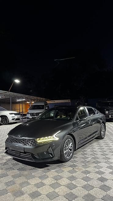 Kia K5: 2020 г., 2 л, Автомат, Гибрид, Седан