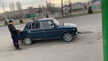 капот на 2107: ВАЗ (ЛАДА) 2106: 1996 г., 1.6 л, Механика, Бензин, Седан — 4