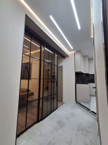 сниму квартиру на дл срок ош: 1 комната, Душевая кабина, Постельное белье, Кондиционер — 16