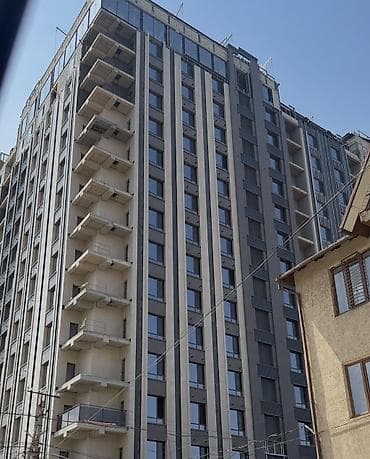 Батирлер: 2 бөлмө, 85 м², Элитка, 13 кабат, ПСО (өз алдынча бүтүрүү) — 1