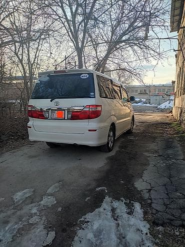 крыло альфард: Toyota Alphard: 2003 г., 3 л, Автомат, Бензин, Минивэн — 4