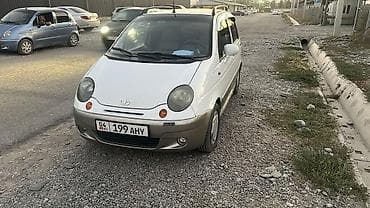 daewoo matiz 2008: Daewoo Matiz: 2003 г., Хэтчбэк — 5