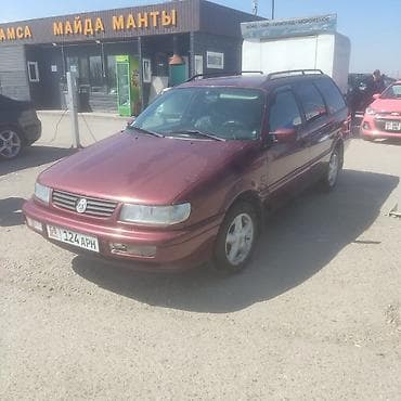 бампер на гольф 2: Volkswagen Passat Variant: 1995 г., 2 л, Ручные, Бензин, Универсал — 1