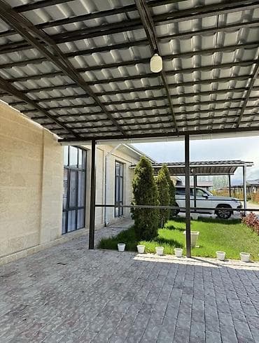 Коттедж, ЦО Asia Palace, Сары-Ой, Детская площадка, Парковка, стоянка, Охраняемая территория