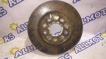 купить бу фотоаппарат бишкек: Предний тормозной диск Toyota Б/у, Оригинал — 1