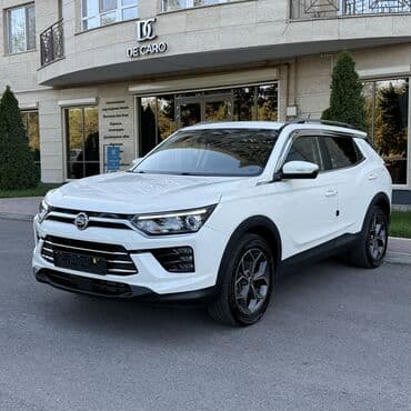 Ssangyong Korando: 2020 г., 1.6 л, Автомат, Дизель, Кроссовер