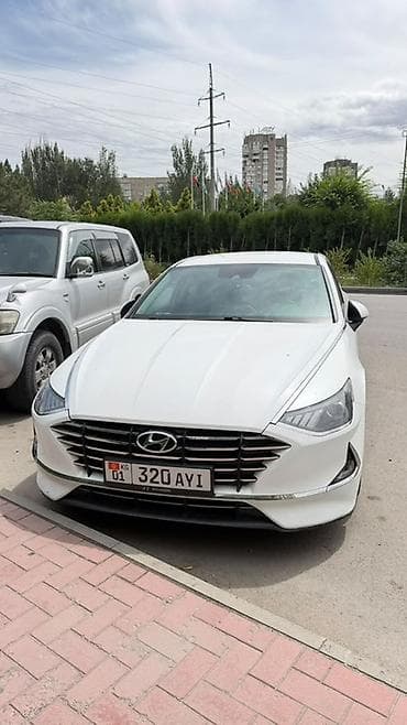 Продажа авто: Hyundai Sonata: 2019 г., 2 л, Автомат, Бензин, Лифтбек — 6