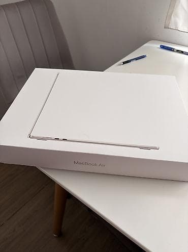 macbook pro retina 13: MacBook Air 15", цвет starlight, 8/256gb Состояние отличное, как — 3