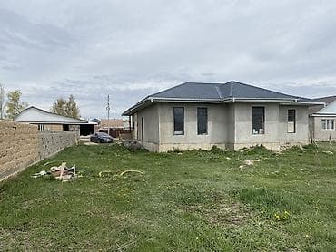 ош к: Сатылат салынып жаткан уй, 14*14 м Каракол шаарга кире беришинде — 1