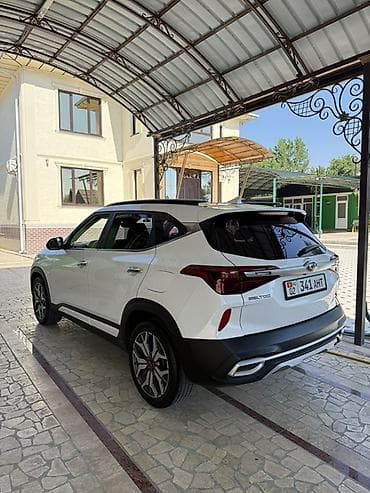 lada 06: Kia Seltos: 2019 г., 1.6 л, Робот, Бензин, Кроссовер — 6