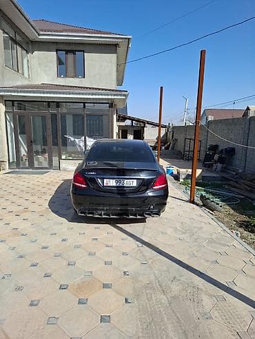 sl 55: Mercedes-Benz C-Class: 2015 г., 1.6 л, Автомат, Дизель, Седан — 2