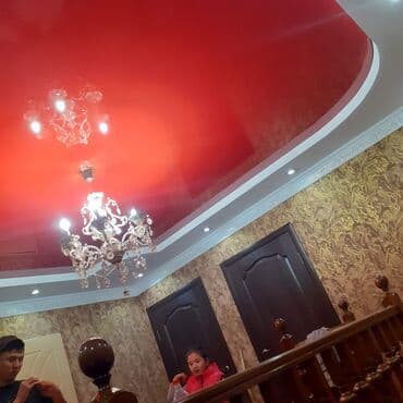 натяжний потолок ціна за квадратний метр: Натяжной потолок Глянцевое, 3D потолки, Матовое Демонтаж, Гарантия, Монтаж — 2