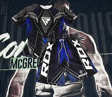 Спортивные комплекты для единоборств (футболка + шорты) - Назначение