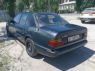 дерево на 124: Mercedes-Benz W124: 1989 г., 2 л, Механика, Бензин, Седан — 4