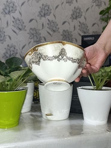 наборы посуды: Куплю Dubai PORCELAIN салатница — 2