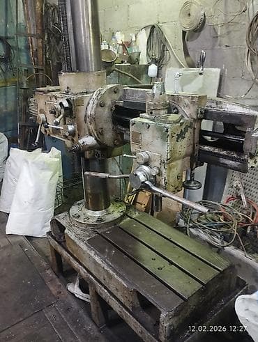 станок для ковки: Радиально‑сверлильный станок - Тип: радиально‑сверлильный, на — 2