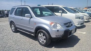 багажник на срв: Honda CR-V: 2002 г., 2.4 л, Автомат, Бензин, Кроссовер — 1