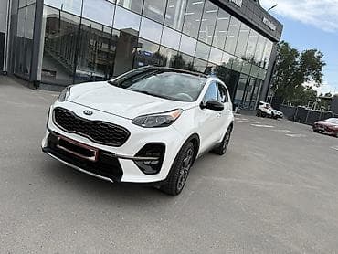 Kia Sportage: 2018 г., 2 л, Автомат, Дизель, Внедорожник