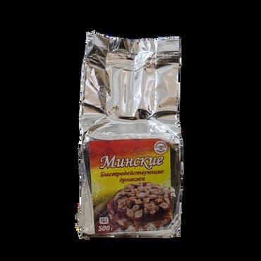 зерно пшеница: Сухие активные дрожжи: "Минские дрожжи" 500гр. Белоруссия. Дрожжи — 1