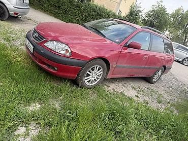 1: Toyota Avensis: 2001 г., 1.8 л, Автомат, Универсал — 1