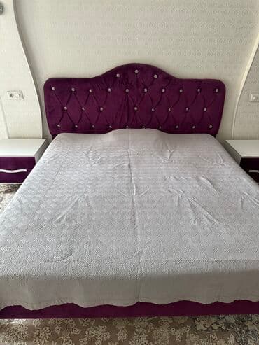 матрасы новый: Продается!!!!! Спальный диван вместе с матрасом и тумбочками Цена — 3