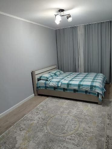 аренда 1 комнатной квартиры в бишкеке: Сдаётся уютная 1‑комнатная квартира с современным ремонтом и полной — 4