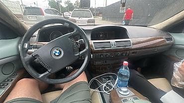 Продажа авто: BMW 7 series: 2002 г., 4.8 л, Автомат, Бензин, Седан — 3