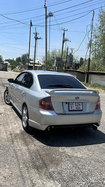 subaru travig: Subaru Legacy: 2004 г., 2 л, Автомат, Бензин, Седан — 3