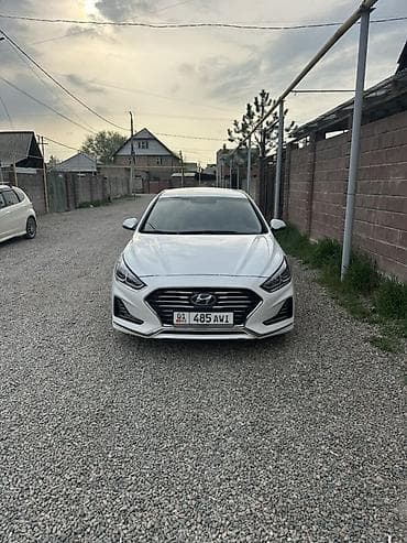 Hyundai Sonata: 2018 г., 2 л, Газ, Седан