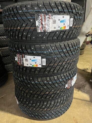 камеры на машину: Шины 235 / 45 / R 18, Зимняя шипованная, Новый, Комплект, Легковые, Китай — 1