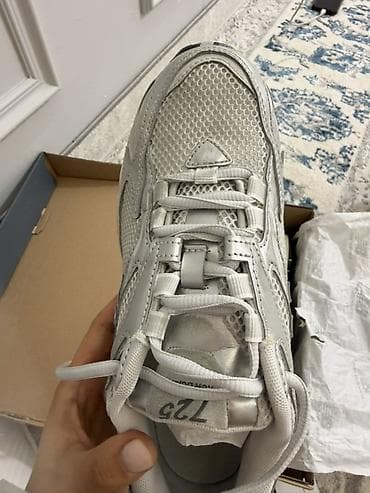 nike precision 5: Кроссовки, 38, New Balance, Новый, цвет - Серебристый, Бесплатная доставка — 2