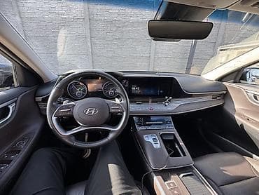 хундай грандеур продажа: Hyundai Grandeur: 2021 г., 2.4 л, Гибрид, Седан — 6