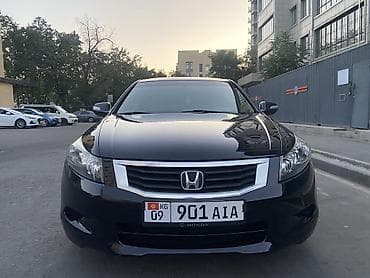 акорд сл7: Honda Accord: 2009 г., 2.4 л, Автомат, Бензин, Седан — 2