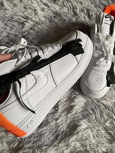 lining flex: Мужские кроссовки, 40, 40.5, 41, Nike, Новый, цвет - Белый — 3