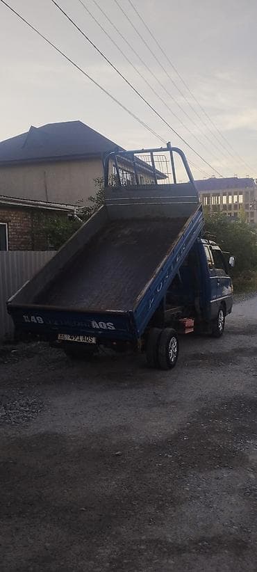 самосвал борт: Легкий грузовик, Hyundai, Стандарт, 1,5 т, Б/у — 3