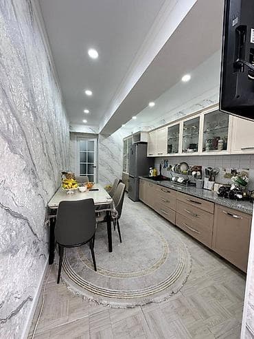 5 микрорайон квартира: 3 комнаты, 118 м², Элитка, 2 этаж, Евроремонт — 1