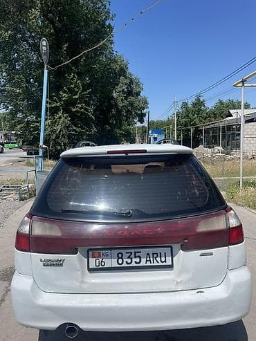 форестер 2005: Subaru Legacy: 2002 г., 2 л, Автомат, Бензин, Универсал — 5