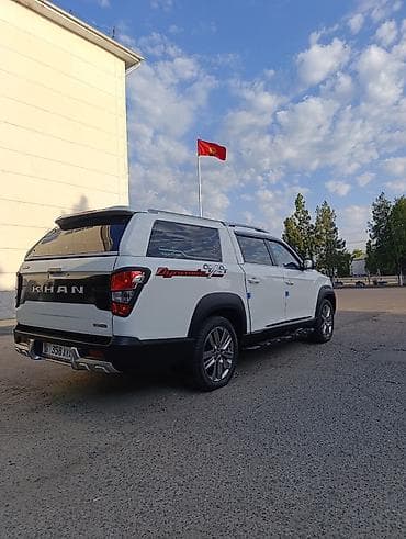sf moto: Ssangyong Rexton Sports: 2020 г., 2.2 л, Автомат, Дизель, Пикап — 3