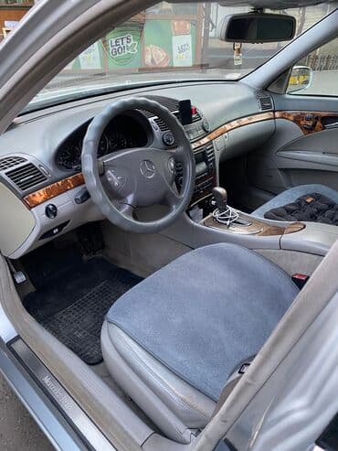 mersedes e55: Mercedes-Benz E-Class: 2003 г., 3.2 л, Автомат, Бензин, Седан — 3