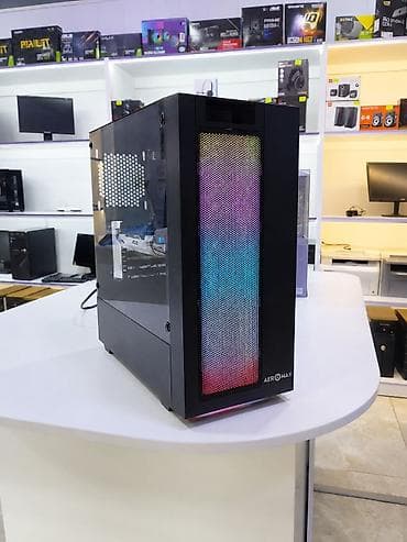 Компьютер, ядер - 2, ОЗУ 8 ГБ, Для работы, учебы, Б/у, Intel Core i3, NVIDIA GeForce GTX 1060, HDD + SSD