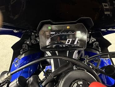 нур мото: Yamaha YZF R7 2024 год Пробег 7 тыщ Цвет синий Полностью обслужен — 3