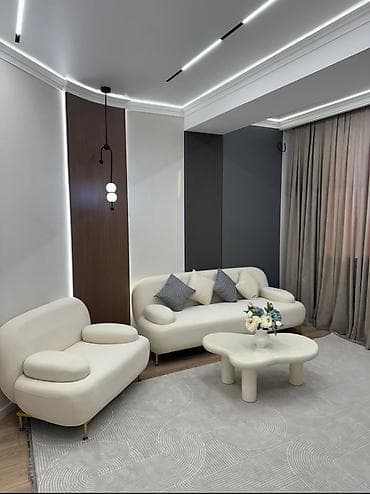 Недвижимость: 2 комнаты, 60 м², Элитка, 7 этаж, Дизайнерский ремонт — 4