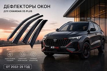 Аксессуары и тюнинг: Ветровики на окна Changan — 1