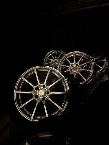 diski r20: Литые Диски R 18 Enkei, Комплект, отверстий - 5, Б/у — 3